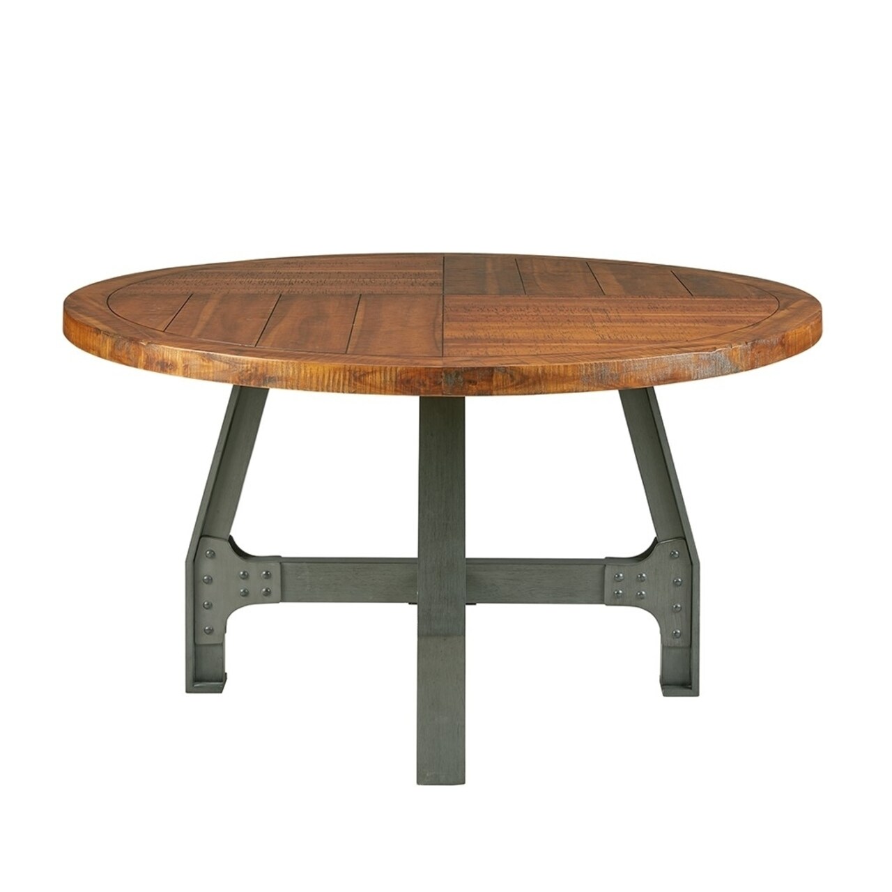 Gracie Mills   Milton Circular Harmony Dining/Gathering Table - GRACE-6996